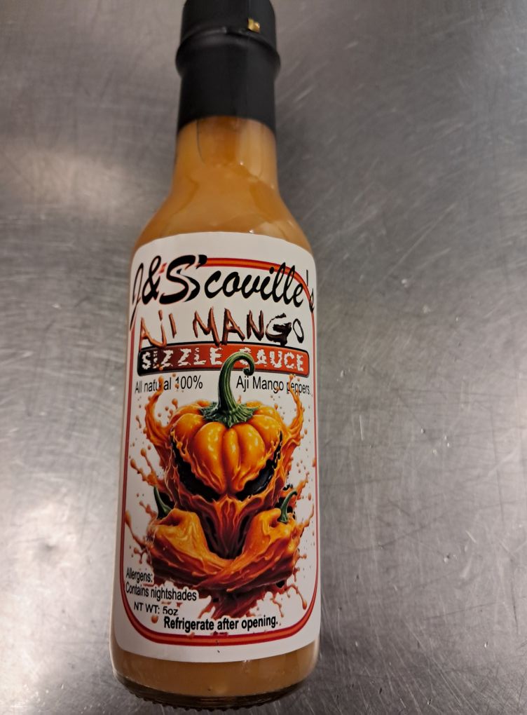 Aji Mango Sizzle Sauce