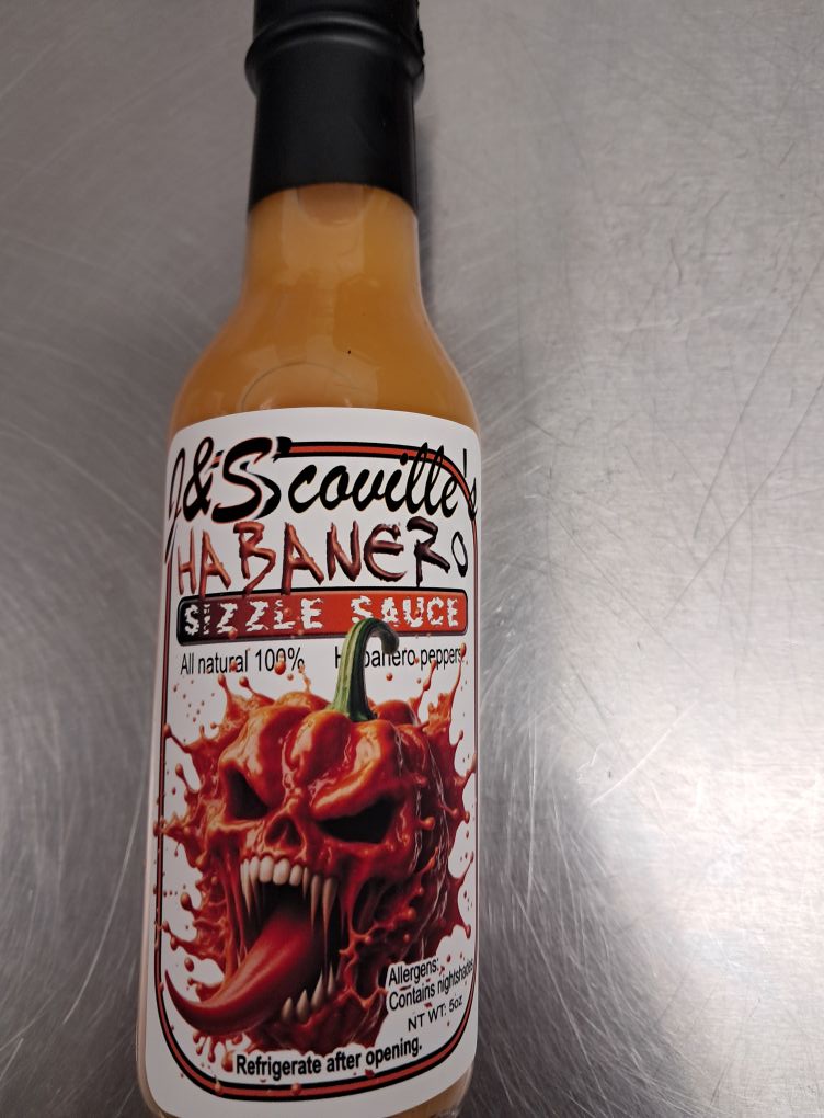 Habanero Sizzle Sauce