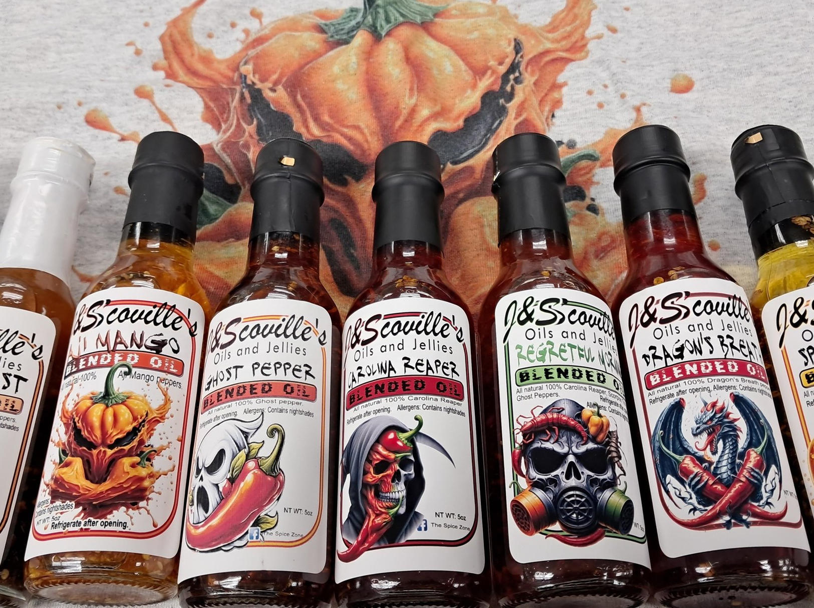 Sizzle Sauces Category Image